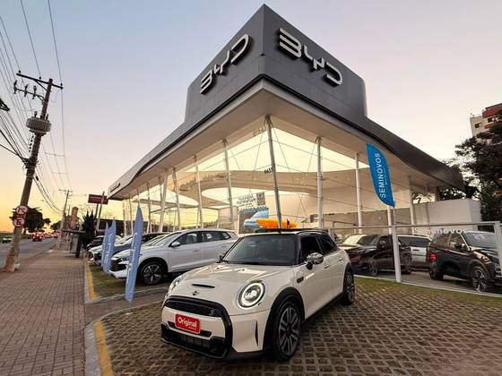 MINI COOPER 2.0 16V TWINPOWER GASOLINA S TOP 4P STEPTRONIC MINI COOPER 2.0 16V TWINPOWER GASOLINA S TOP 4P STEPTRONIC